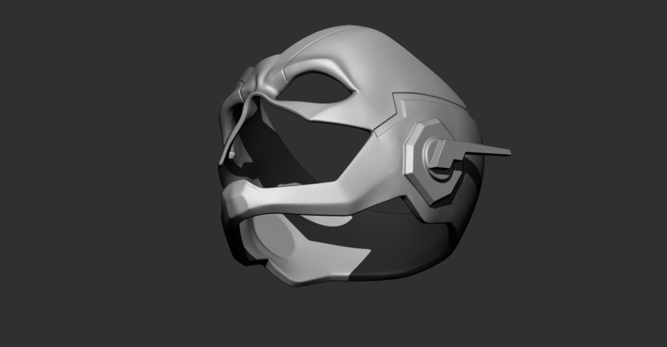 Flash Kid Helmet - DC comic 3D print model 3D print model 3D Print 217546