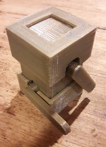 Helical Gearbox 3D Print 217563
