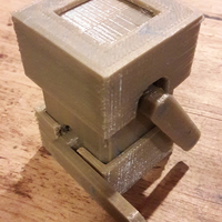 Small Helical Gearbox 3D Printing 217563