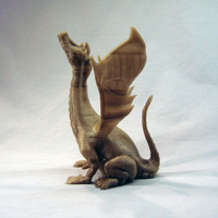 Small Adalinda: The Singing Serpent 3D Printing 21757