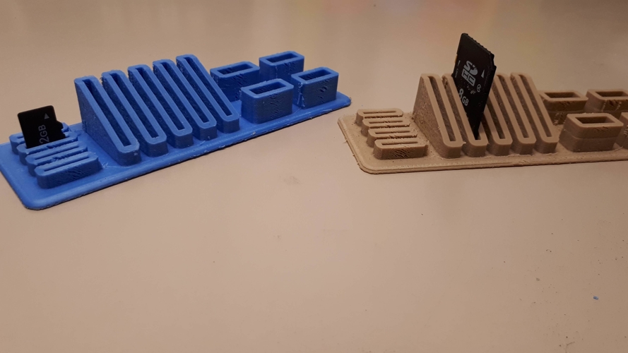 SD card stand 3D Print 217571