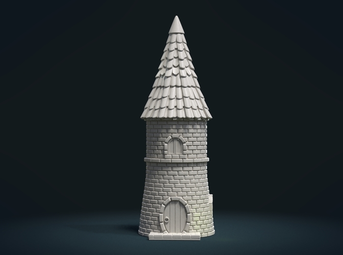 Fantasy Tower House