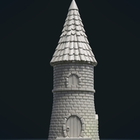 Fantasy Tower House - Thumbnail 2