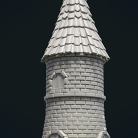 Fantasy Tower House - Thumbnail 3