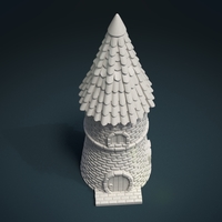 Fantasy Tower House - Thumbnail 4