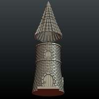 Fantasy Tower House - Thumbnail 5