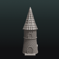 Fantasy Tower House - Thumbnail 14