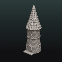 Fantasy Tower House - Thumbnail 16
