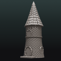 Fantasy Tower House - Thumbnail 17