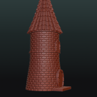 Fantasy Tower House - Thumbnail 24