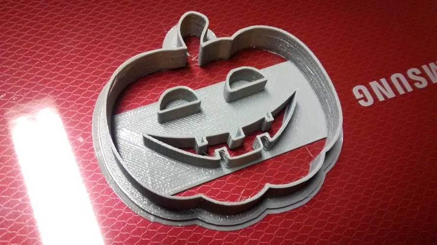 Halloween cookie-cutter - Pumpkin 3D Print 217598