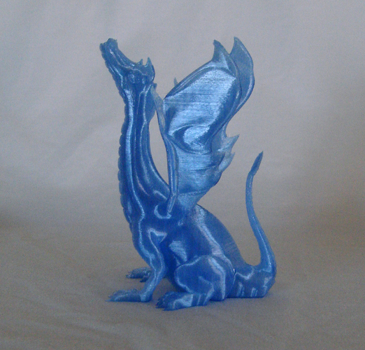 Adalinda: The Singing Serpent 3D Print 21760