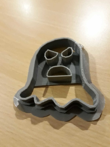 Halloween cookie-cutter - Ghost 3D Print 217600