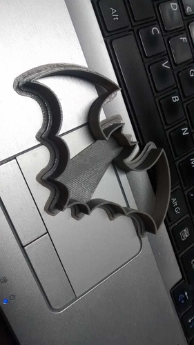 Halloween cookie-cutter - Bat 3D Print 217602