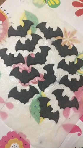 Halloween cookie-cutter - Bat 3D Print 217603