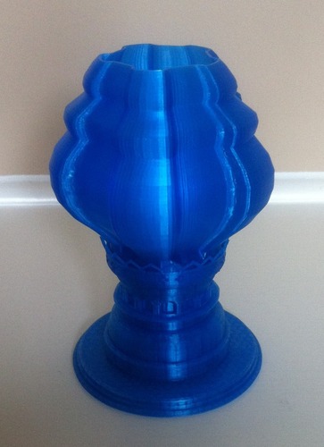 Victorian Hurricane Lamp 3D Print 21764