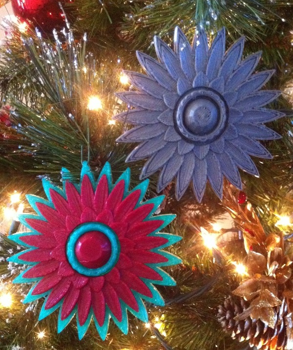 Christmas Flower Jewel