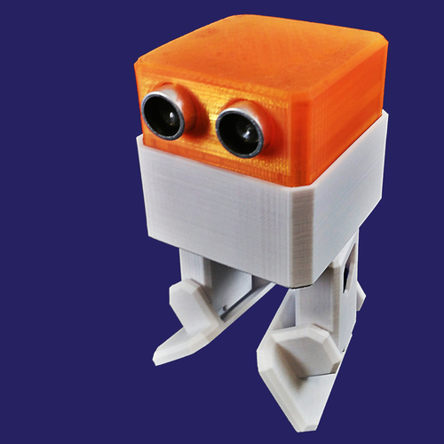 Otto DIY+ Arduino Bluetooth robot easy to 3D print