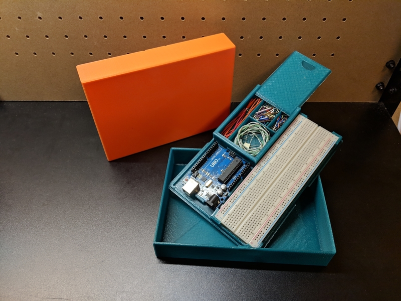 Arduino Uno Travel Case 