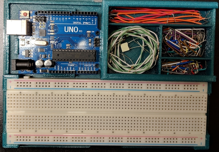 Arduino Uno Travel Case  3D Print 217698