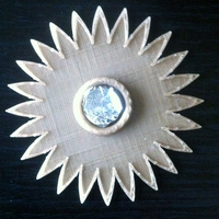 Christmas Flower Jewel - Thumbnail 4