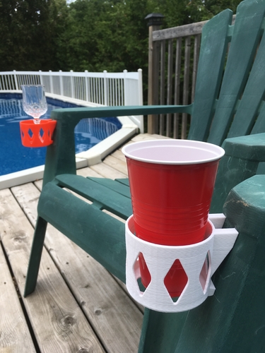 Cup Holder 3D Print 217704