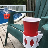 Small Cup Holder 3D Printing 217704