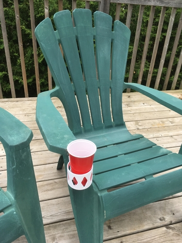 Cup Holder 3D Print 217705