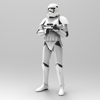 First Order Stormtrooper - Star Wars - Thumbnail 2