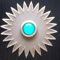 Christmas Flower Jewel - Thumbnail 5