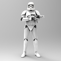 First Order Stormtrooper - Star Wars - Thumbnail 3