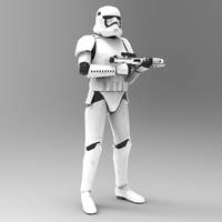 First Order Stormtrooper - Star Wars - Thumbnail 4