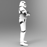 First Order Stormtrooper - Star Wars - Thumbnail 5