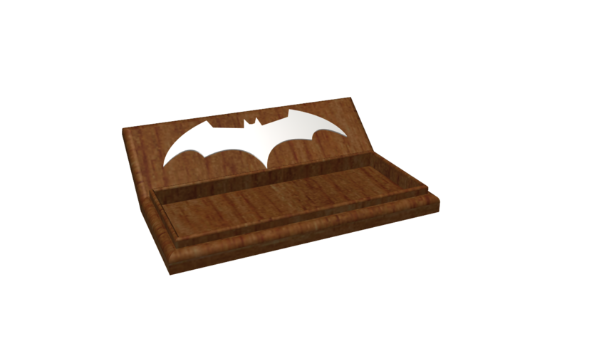 Penholder Batman Office 3D Print 217714