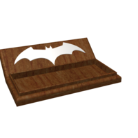 Small Penholder Batman Office 3D Printing 217714