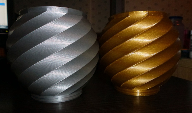 Swirling Urn