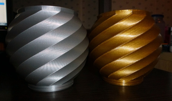 Swirling Urn