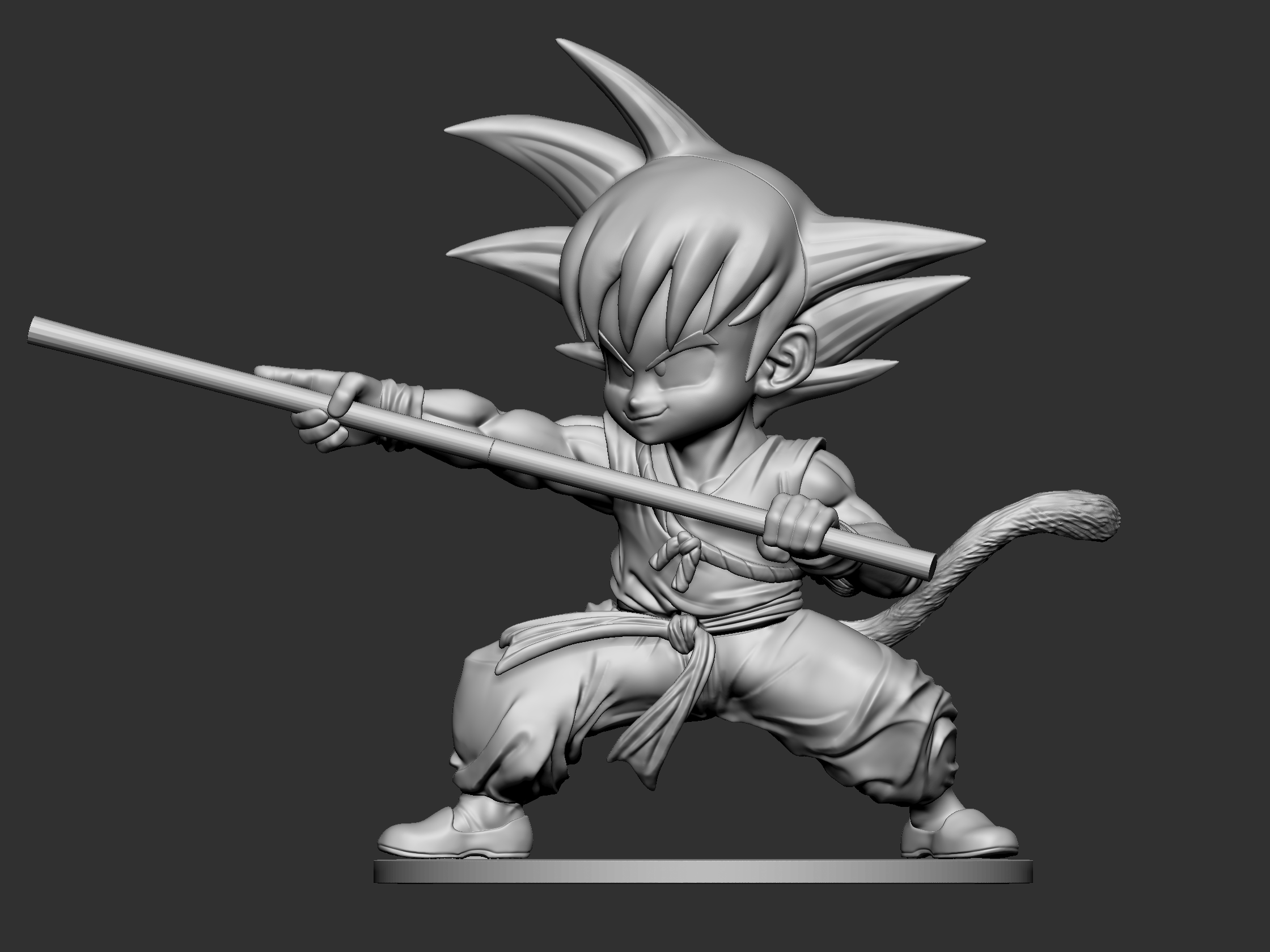 Fanart - Son Goku (Dragon Ball Z)