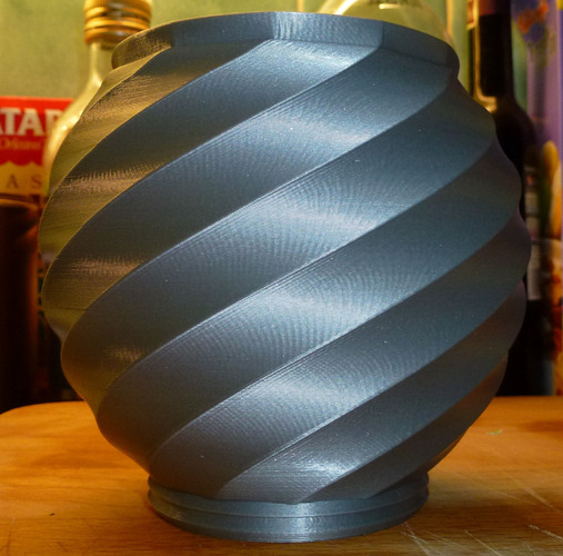 Swirling Urn 3D Print 21773
