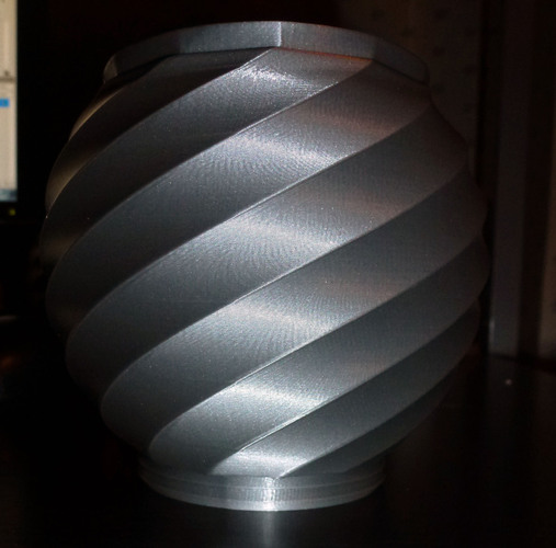 Swirling Urn 3D Print 21774