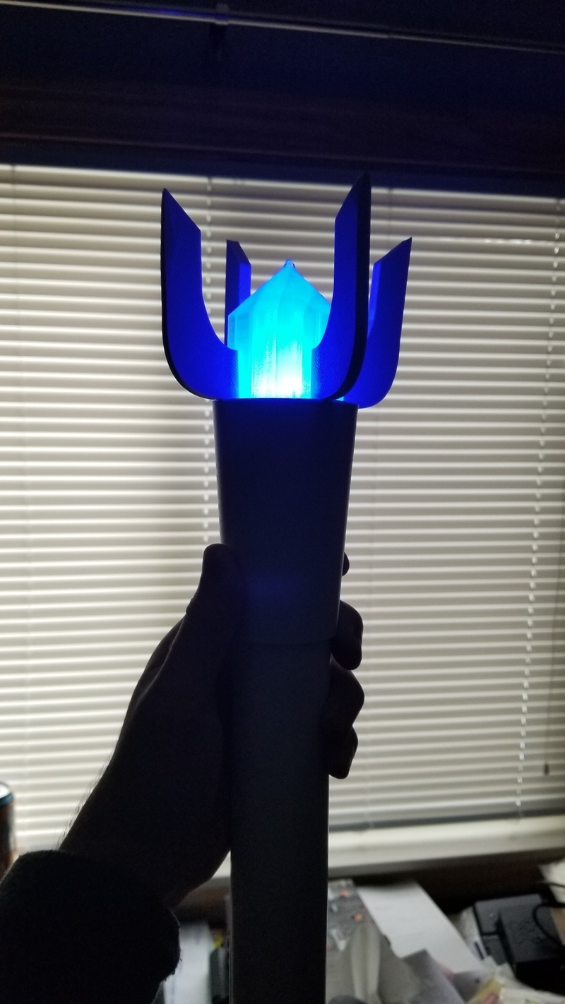 Wizard Staff RGB