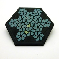 Tessellating Flower Coaster Reloaded - Thumbnail 2