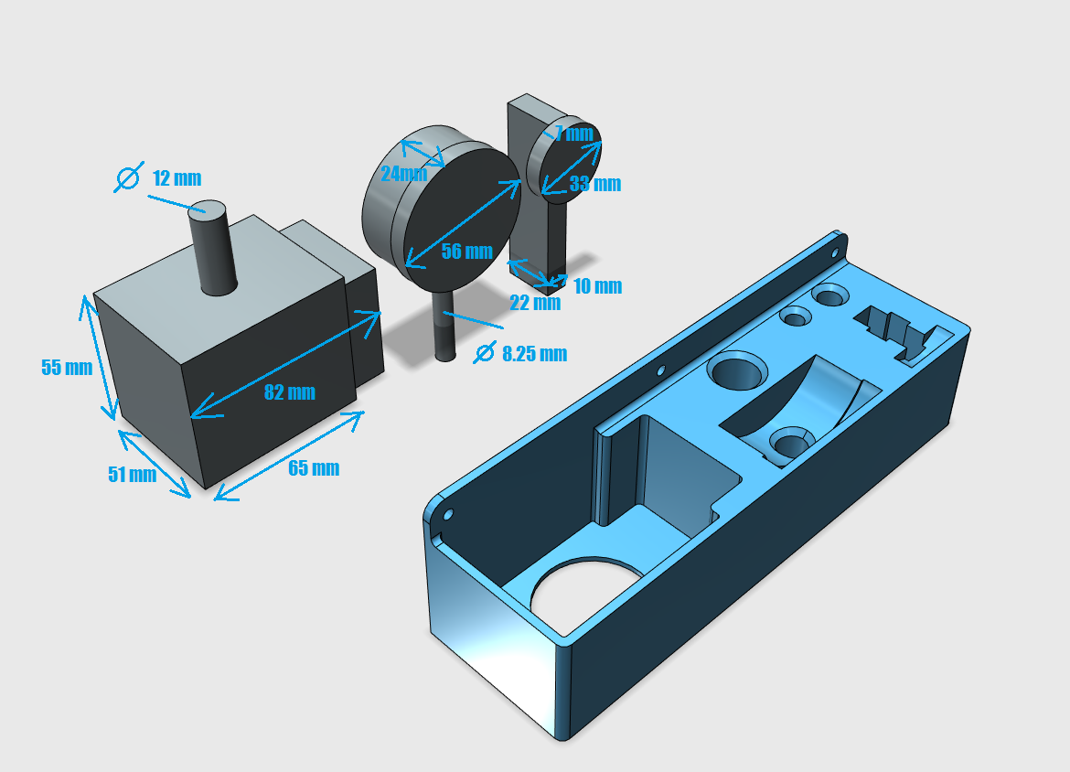 Measuring Tools Organizer 3D Print 217777