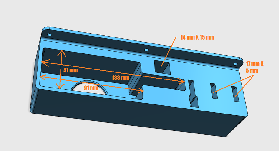 Measuring Tools Organizer 3D Print 217778