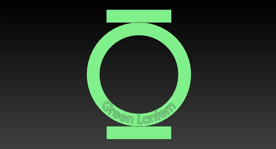 Green Lantern Lantern 3D Print 217781