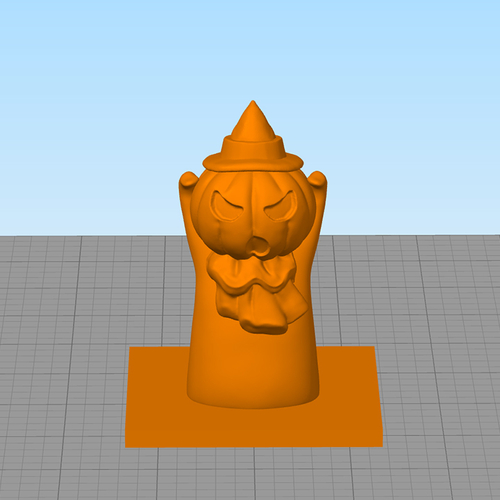 Halloween lantern by Moment 3D 3D Print 217785