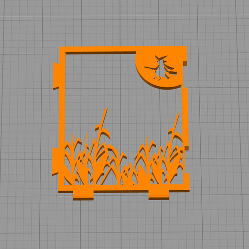 Halloween lantern by Moment 3D 3D Print 217786