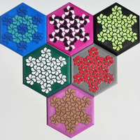 Tessellating Flower Coaster Reloaded - Thumbnail 5