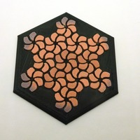 Tessellating Flower Coaster Reloaded - Thumbnail 6