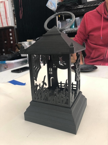 Halloween lantern by Moment 3D 3D Print 217808